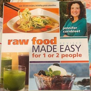 Raw Food Made Easy Cookbook by Jennifer Cornbleet